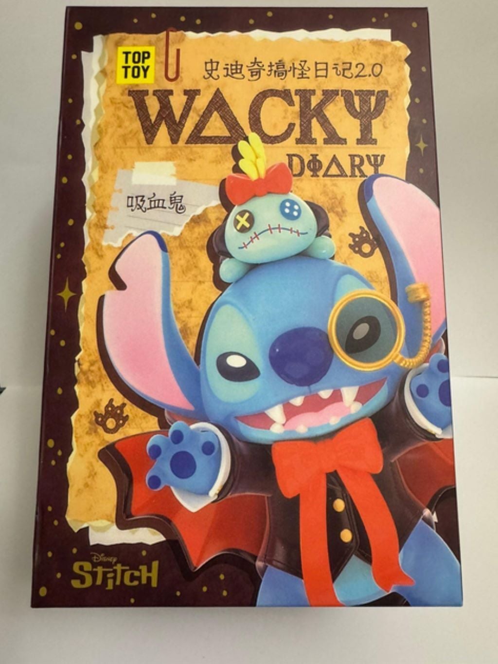 Герої Stich сюрприз в костюмі у коробці 23*15*15см 422291 Китай