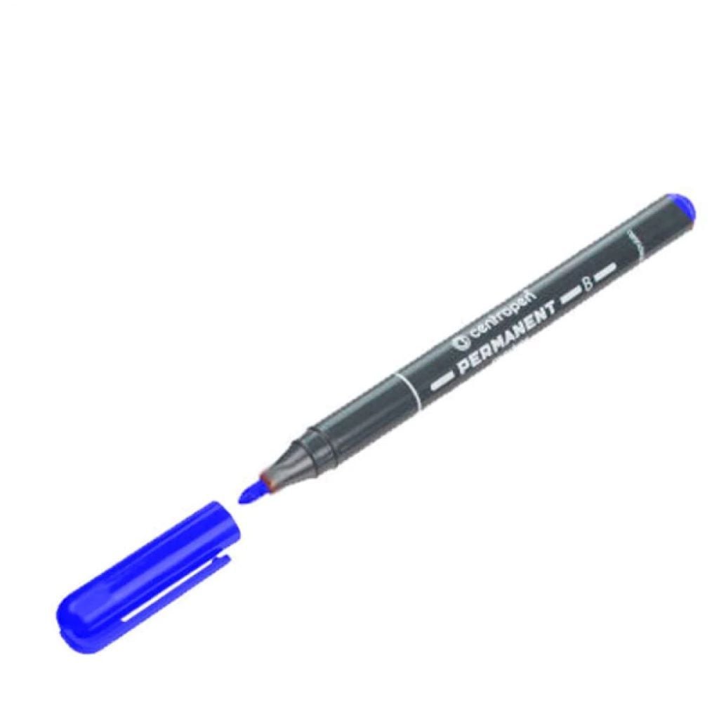 Маркер перманентний 2мм синій 2836 Centropen