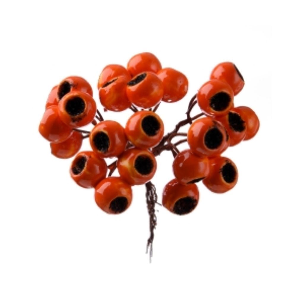 Гілка декоративна Гарбузики 5шт 7см 1-78 Україна