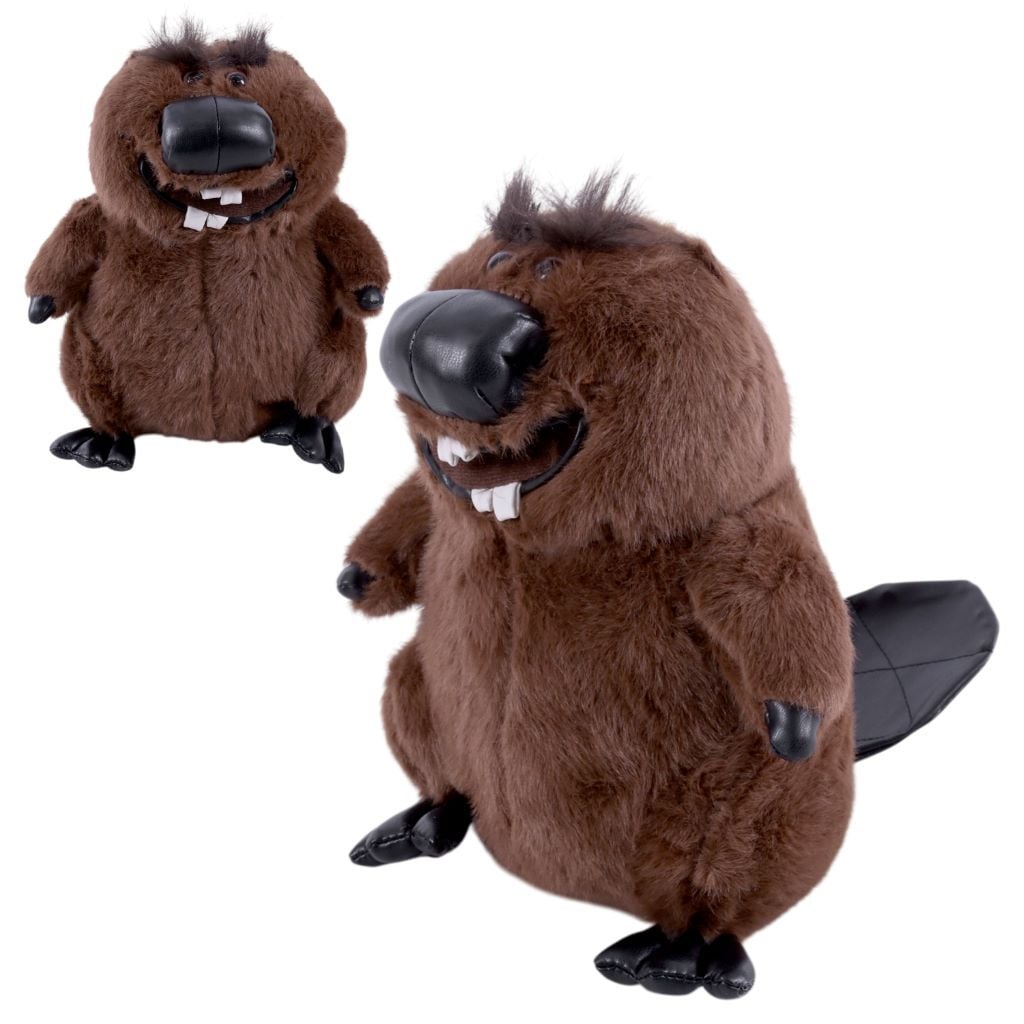 М'яка іграшка Бобер 20см коричневий C6102 Китай