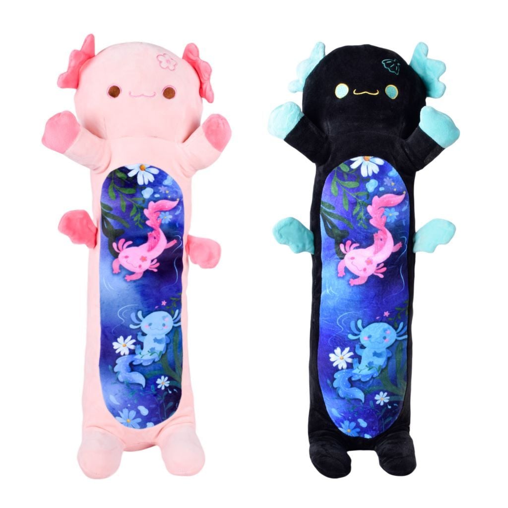 М'яка іграшка Аксопотль батон 80см з вишитими очима два кольори HKF2205 Китай