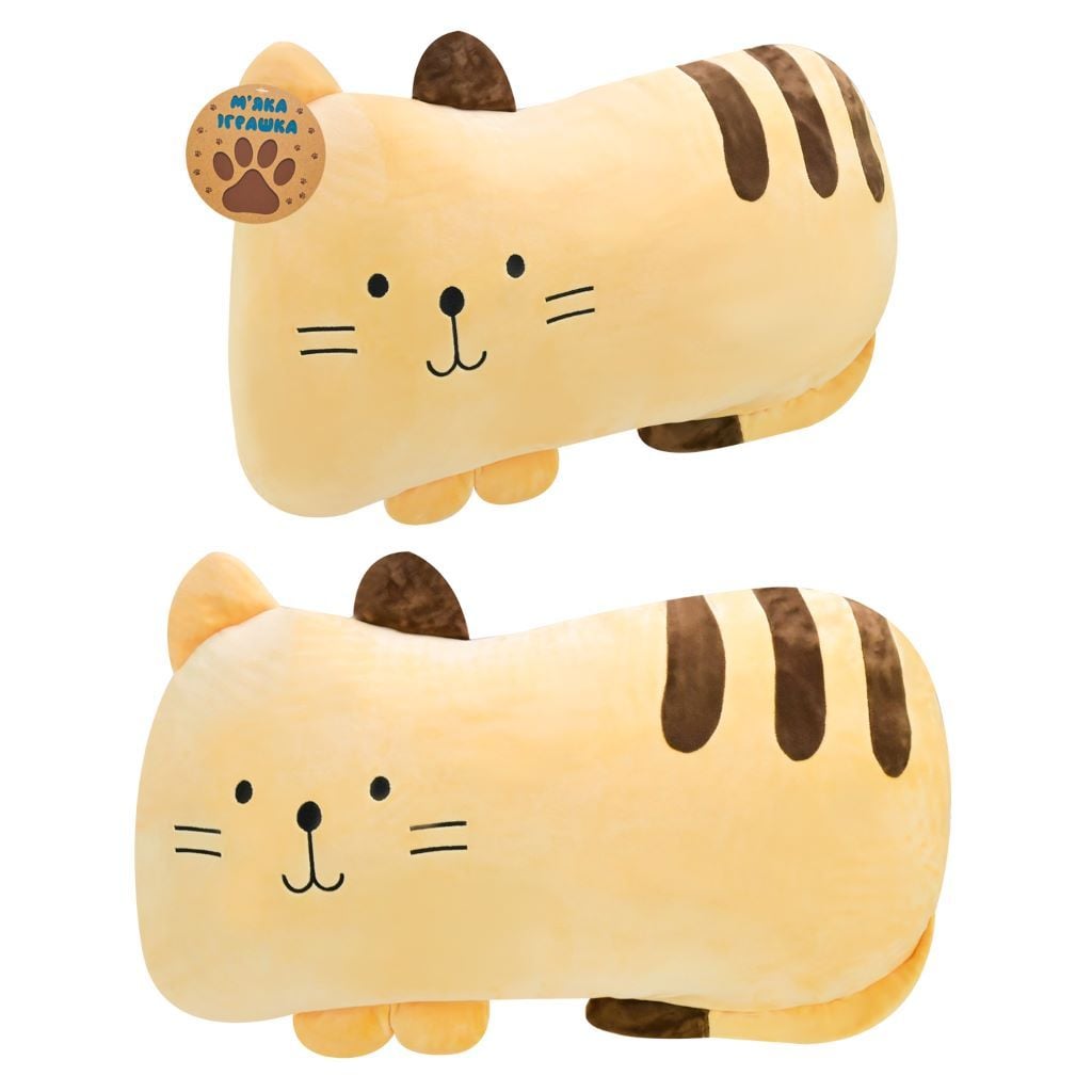 М'яка іграшка подушка Кіт 66см C46615 Китай