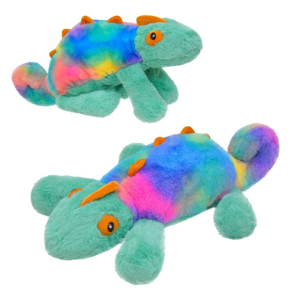 М'яка іграшка Хамелеон 45см хутро K25914 Китай