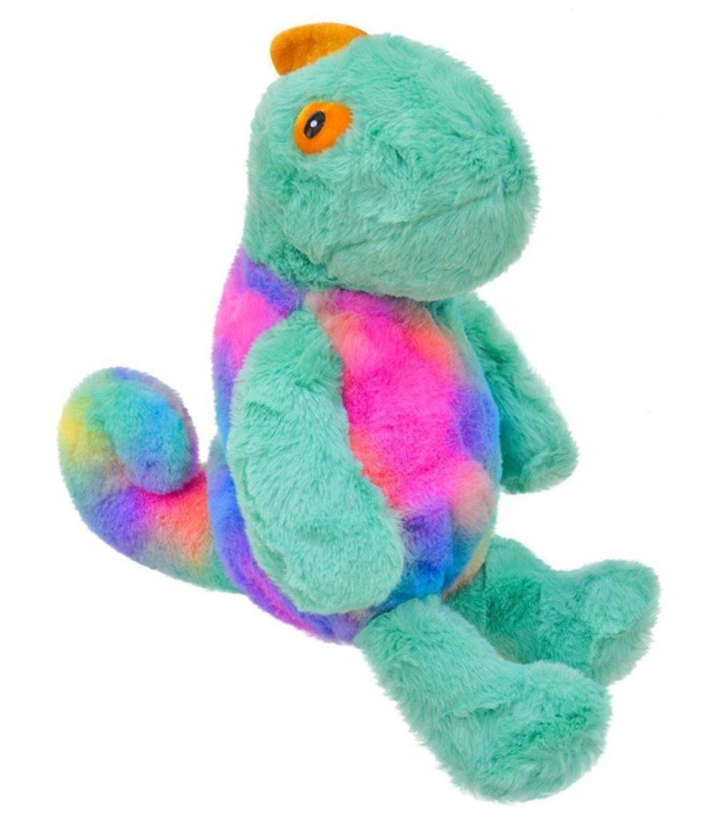 М'яка іграшка Хамелеон 40см хутро K25913 Китай