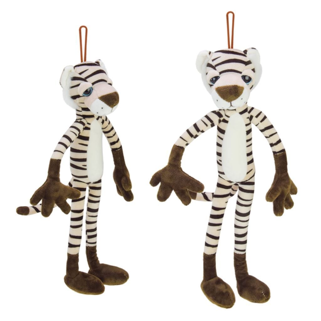 М'яка іграшка Тигр 40см хутро L6802 Китай