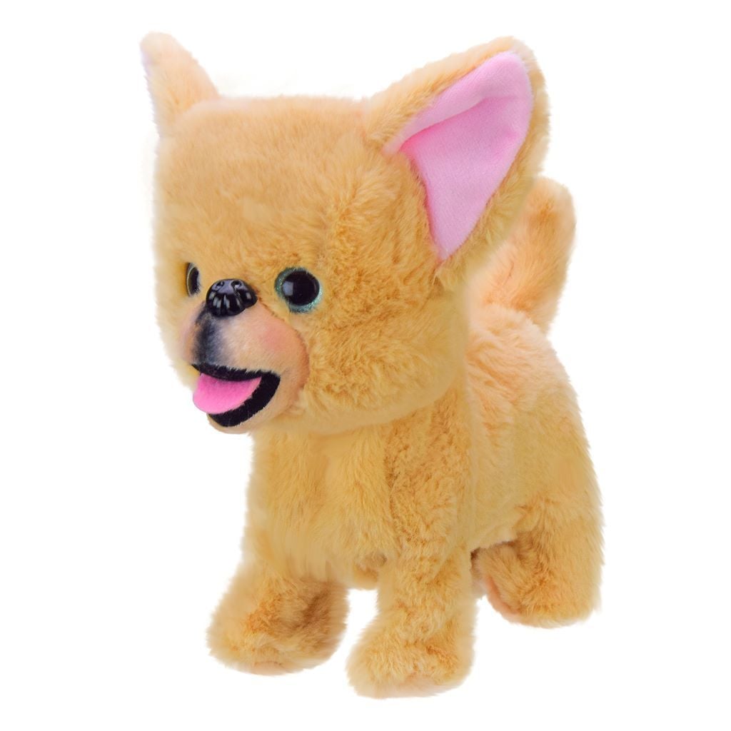 М'яка іграшка Собака 125*25см на батарейках звук ходить у пакеті K14701 Китай