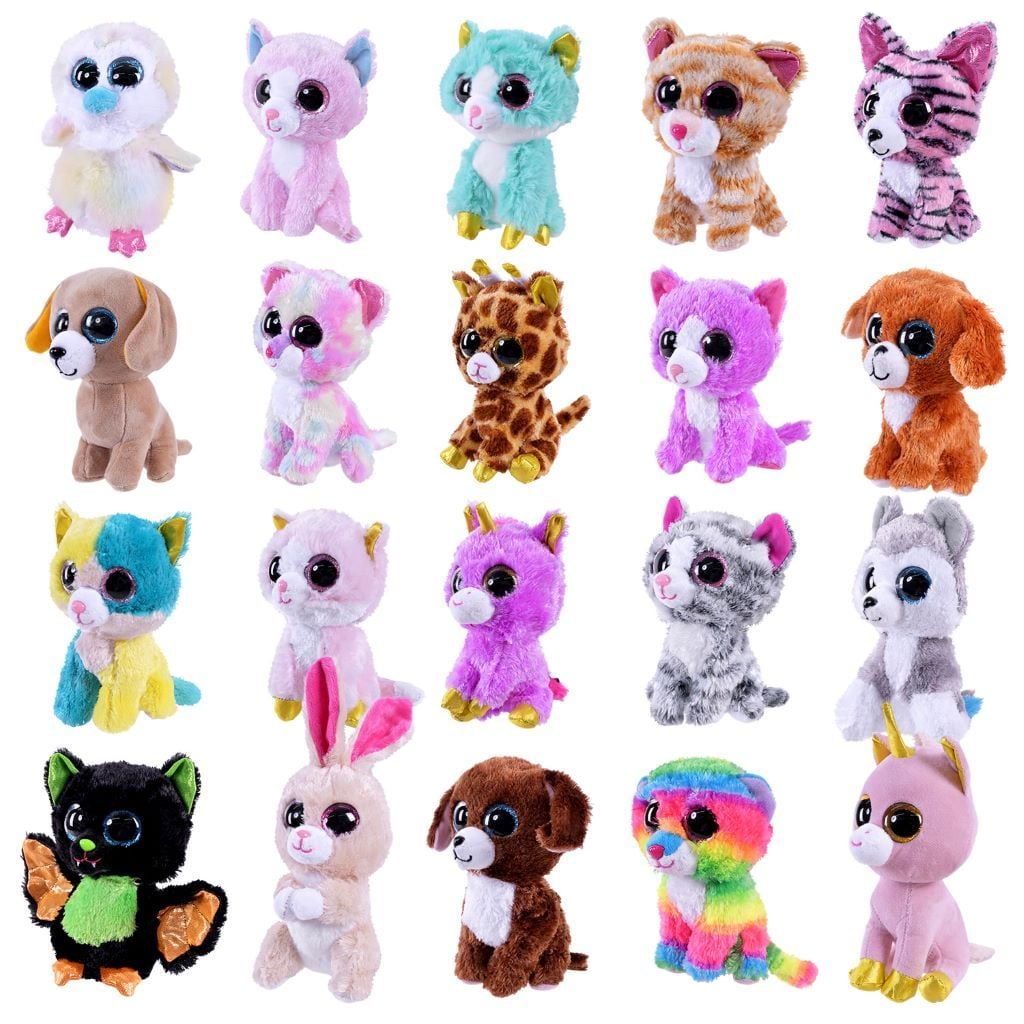 М'яка іграшка Окастик 15см мікс видів і кольорів C3091 Китай