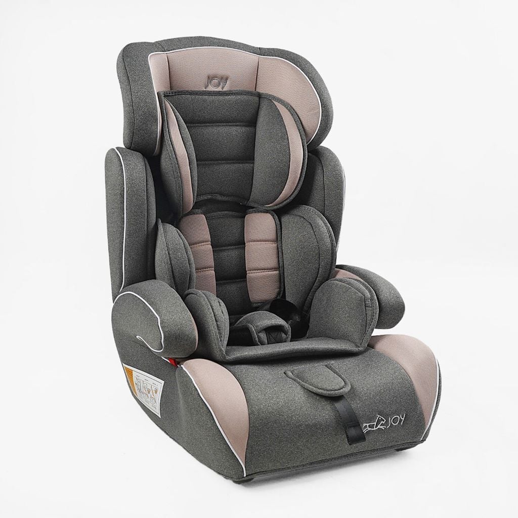 Автокрісло універсальне 9-36к кг група 1/2/3 з бустером в пакеті 8690-15 Joy