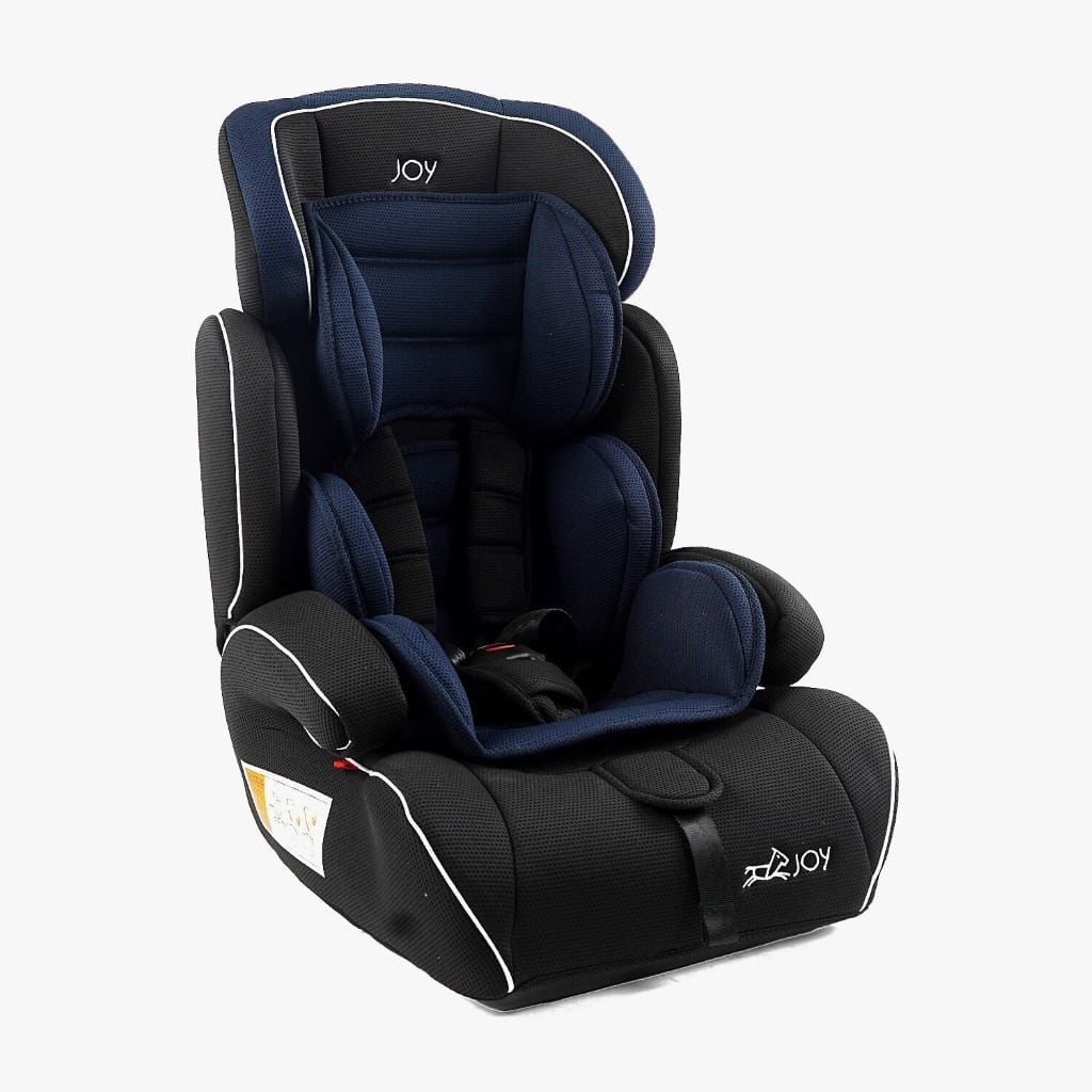 Автокрісло універсальне 9-36к кг група 1/2/3 з бустером в пакеті 6202-80 Joy