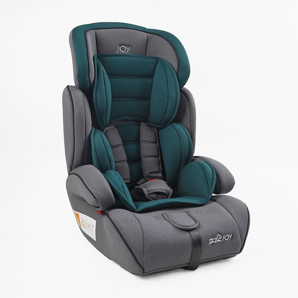 Автокрісло універсальне 9-36к кг група 1/2/3 з бустером в пакеті 1255-72 Joy