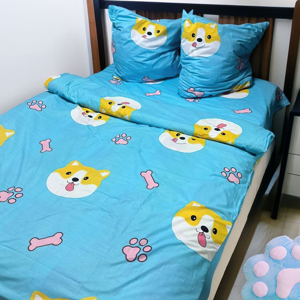 Постільна білизна Постільний комплект 150*215см Собаки тканина бязь 67502 Bimbo