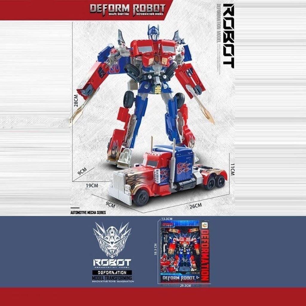 Трансформер робот машина  в коробці 29*36,5*12,5см 689-16 Китай