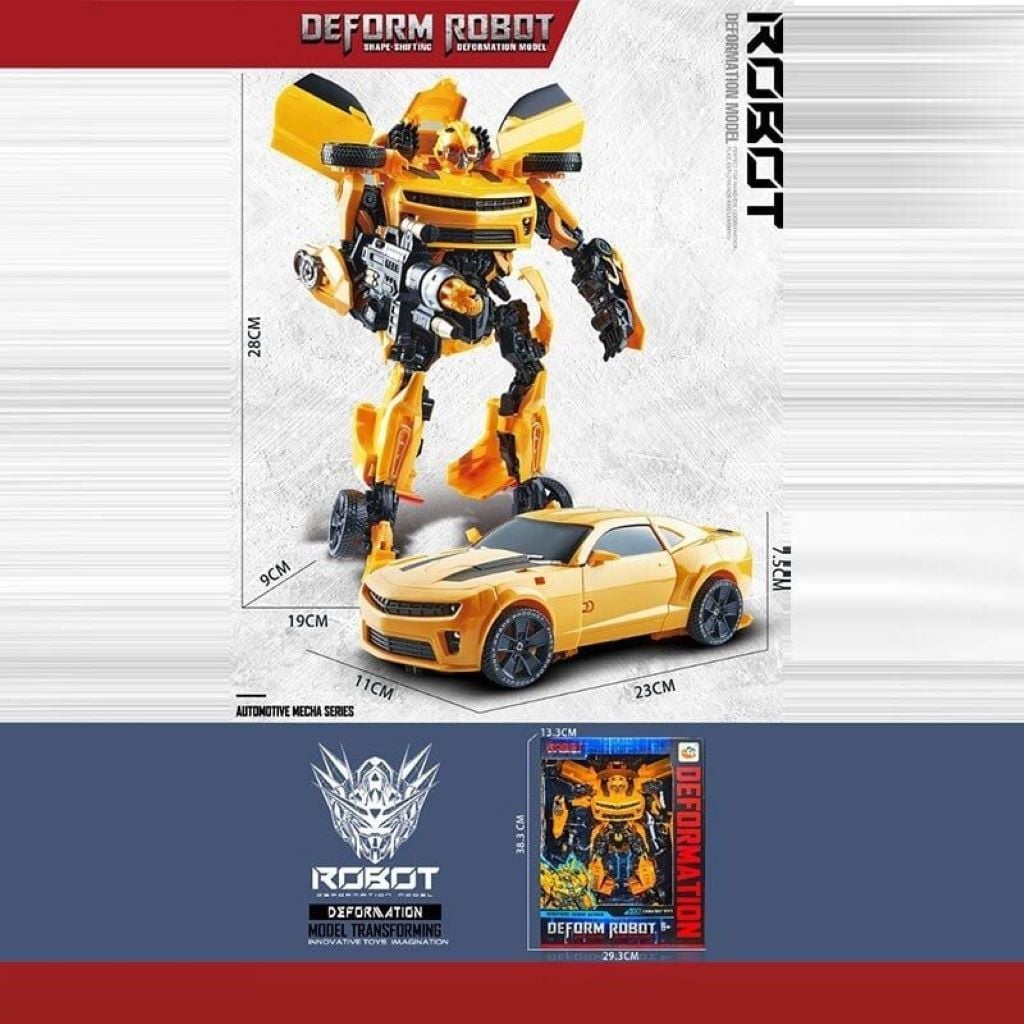 Трансформер робот машина  в коробці 29*36,5*12,5см 689-15 Китай