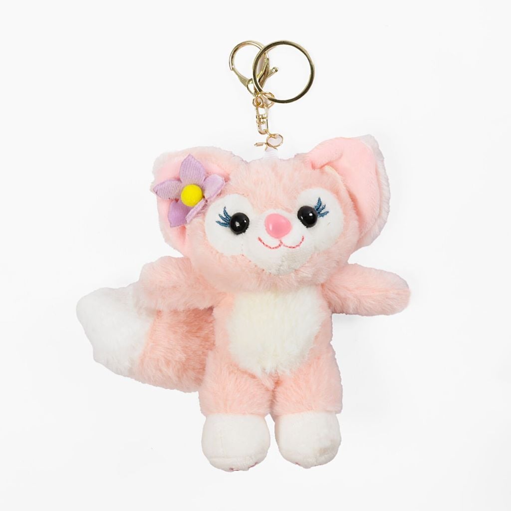 Брелок м'який Лисичка 15см M18455 Китай