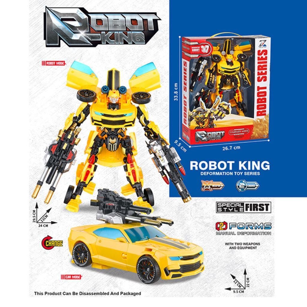 Трансформер робот машина в коробці 39*31,5*12,5см 8816-5 Китай