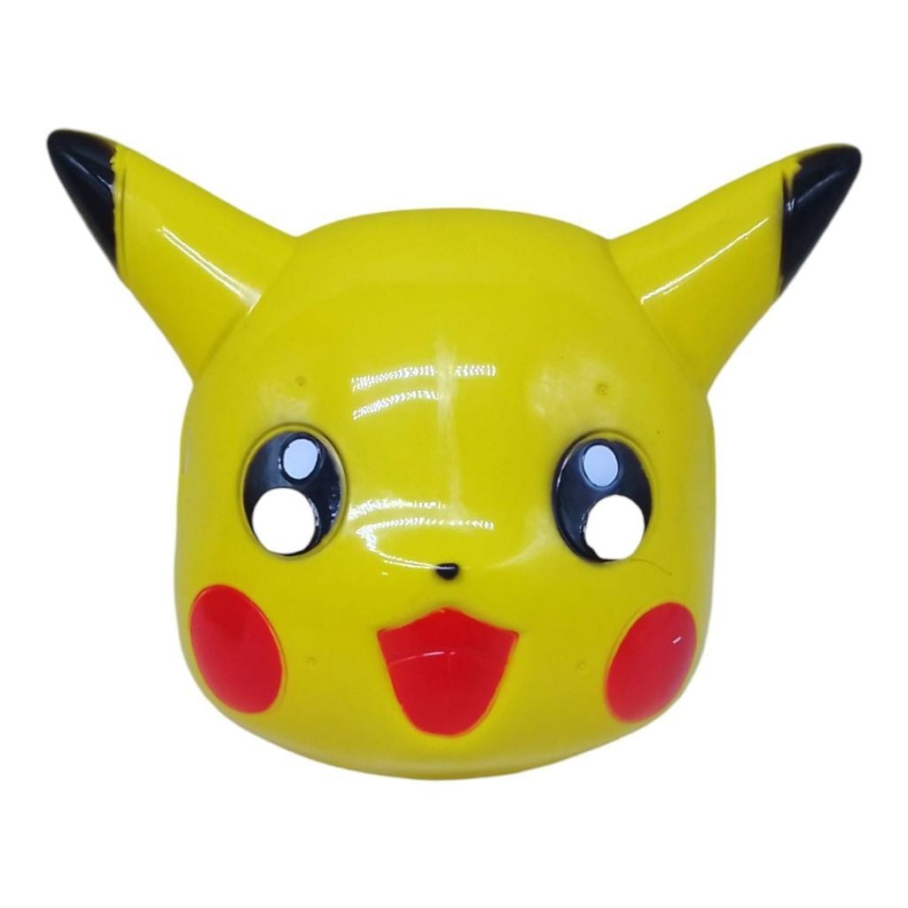 Маска пластикова аніме Покемон Пікачу 16см KA-23-1672 Китай