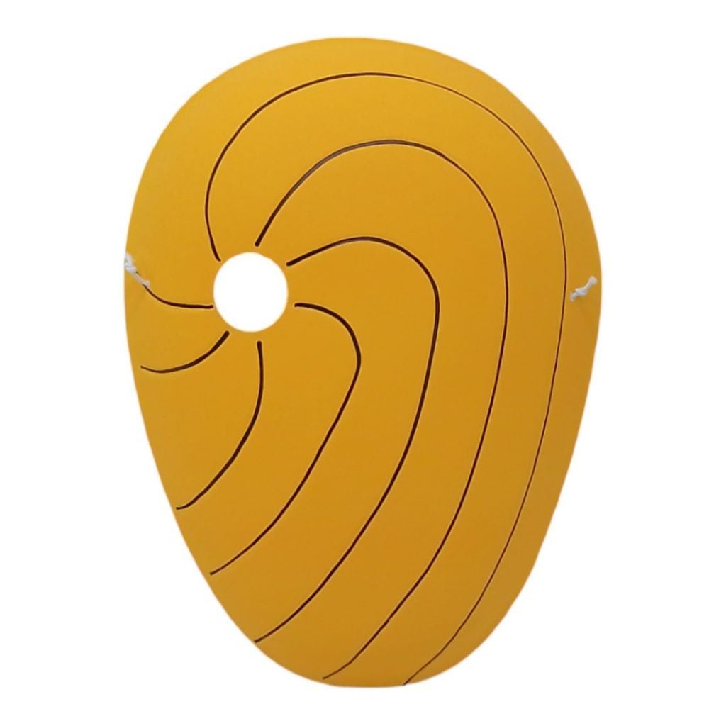 Маска пластикова аніме Naruto 16см KA-23-1294 Китай