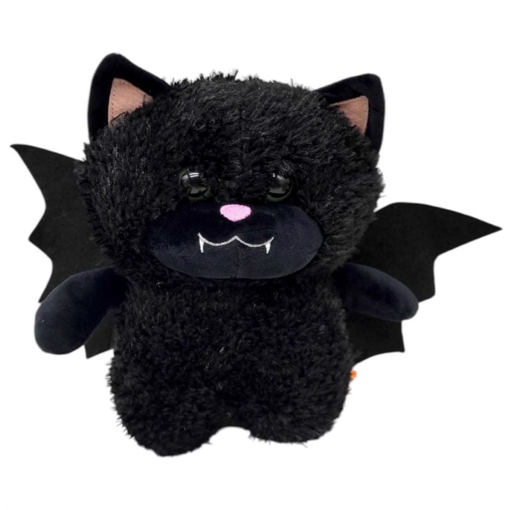 М'яка іграшка Кажан Бет 20см чорний Nalbo_Su Inkatoys