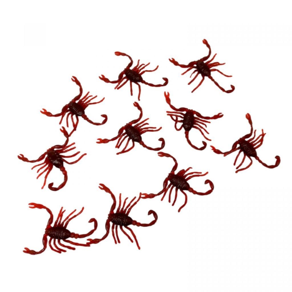 Скорпіониі гумові набір в пакеті 16*11см SY2011-11A Китай