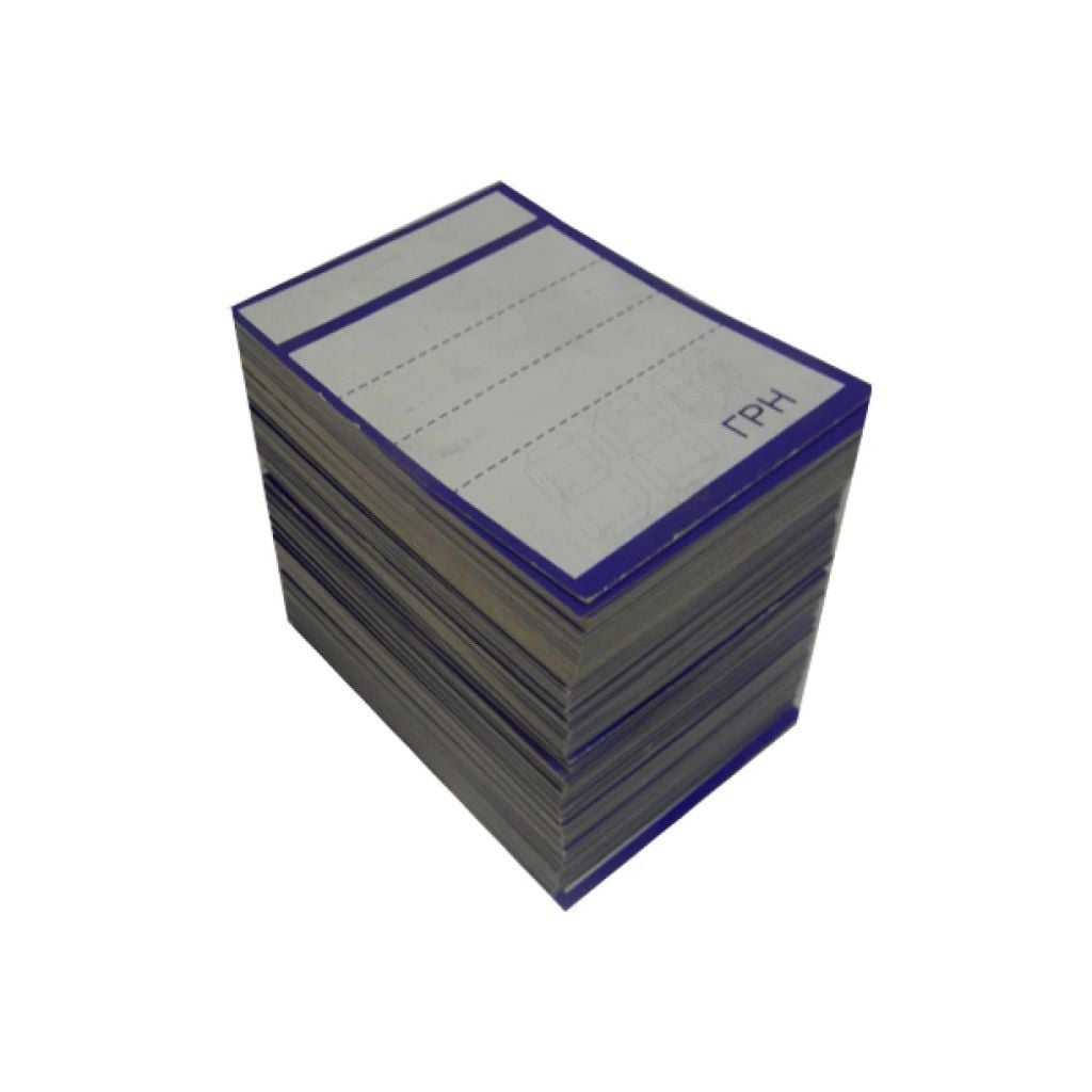 Цінники картонні прямокутні  70*60ммі 9995551 Китай