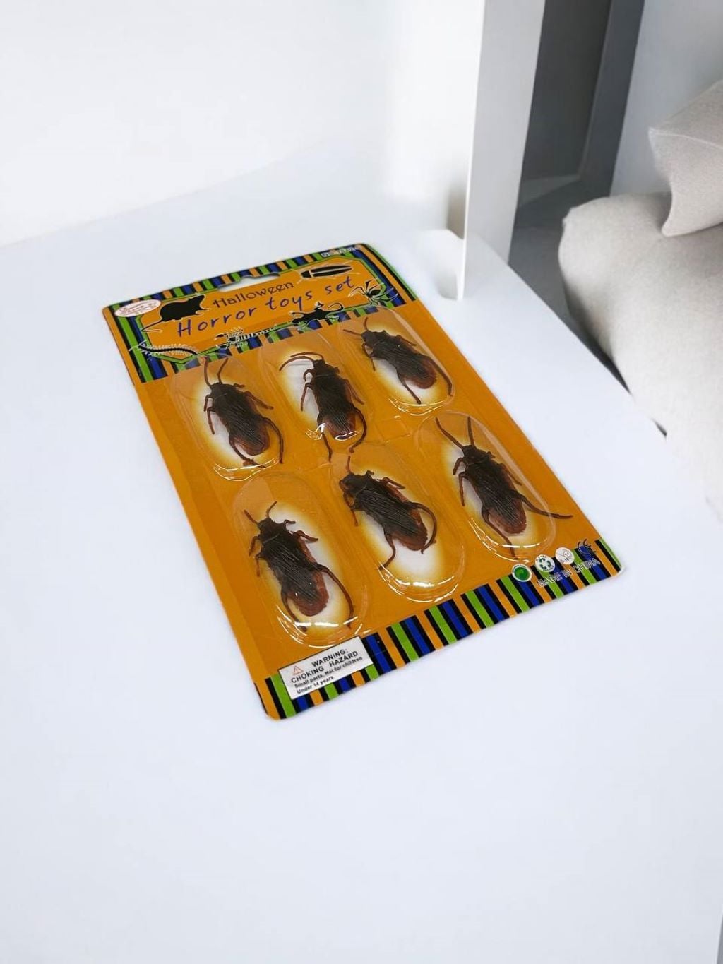 Комахи набір 6шт на планшеті 1812-5 Китай