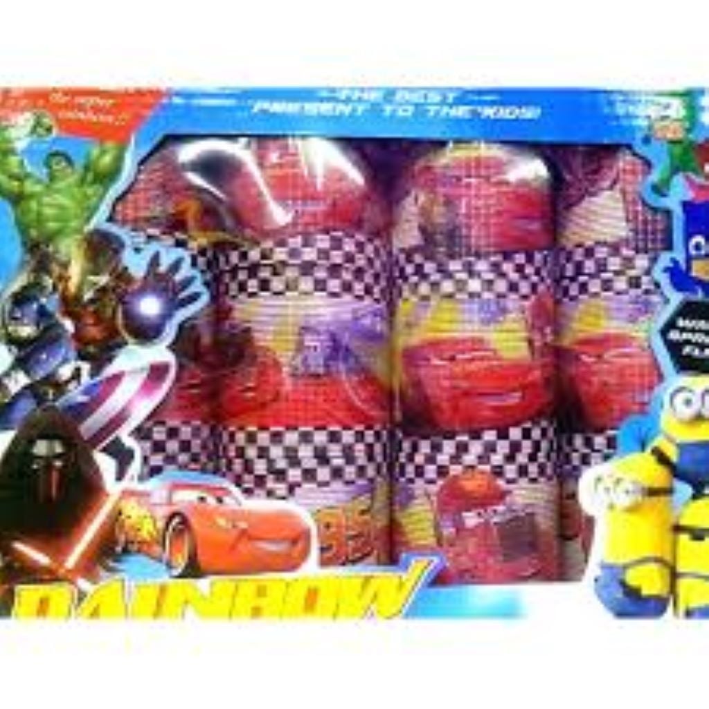 Пружинка веселка Тачки 25-114 Китай