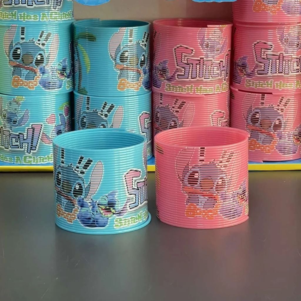 Пружинка веселка Стіч 25-116 Китай