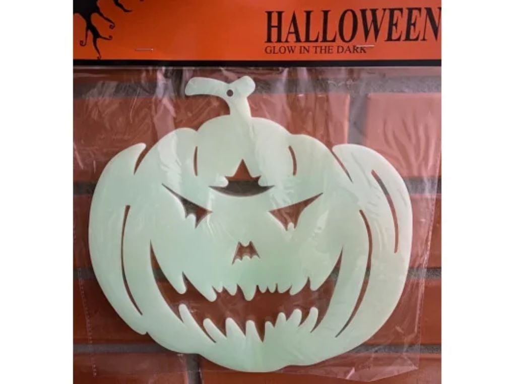 Фосфорний Гарбуз 25*25см у пакеті 26-48 Китай