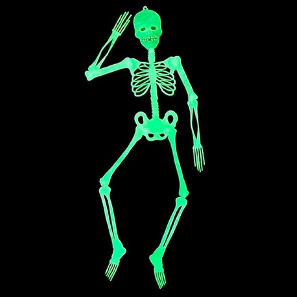 Фосфорний Скелет 90см у пакеті 26-51/638 Китай