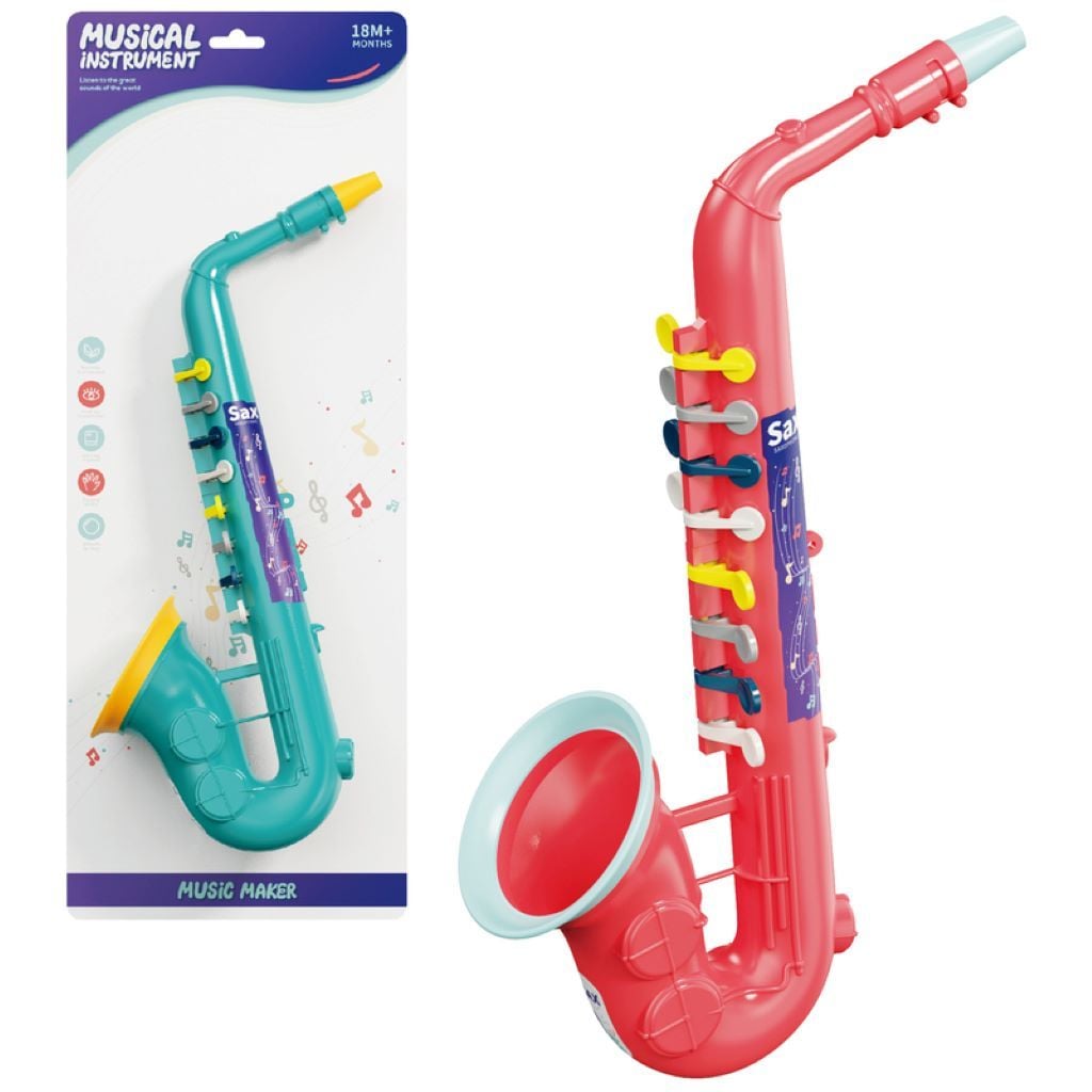 Саксофон 32см на планшеті 51*18*9см 3203E Китай