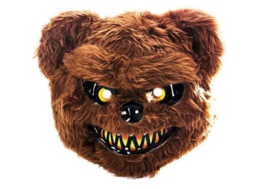 Маска злий Ведмідь 23*20см 21-710 Китай