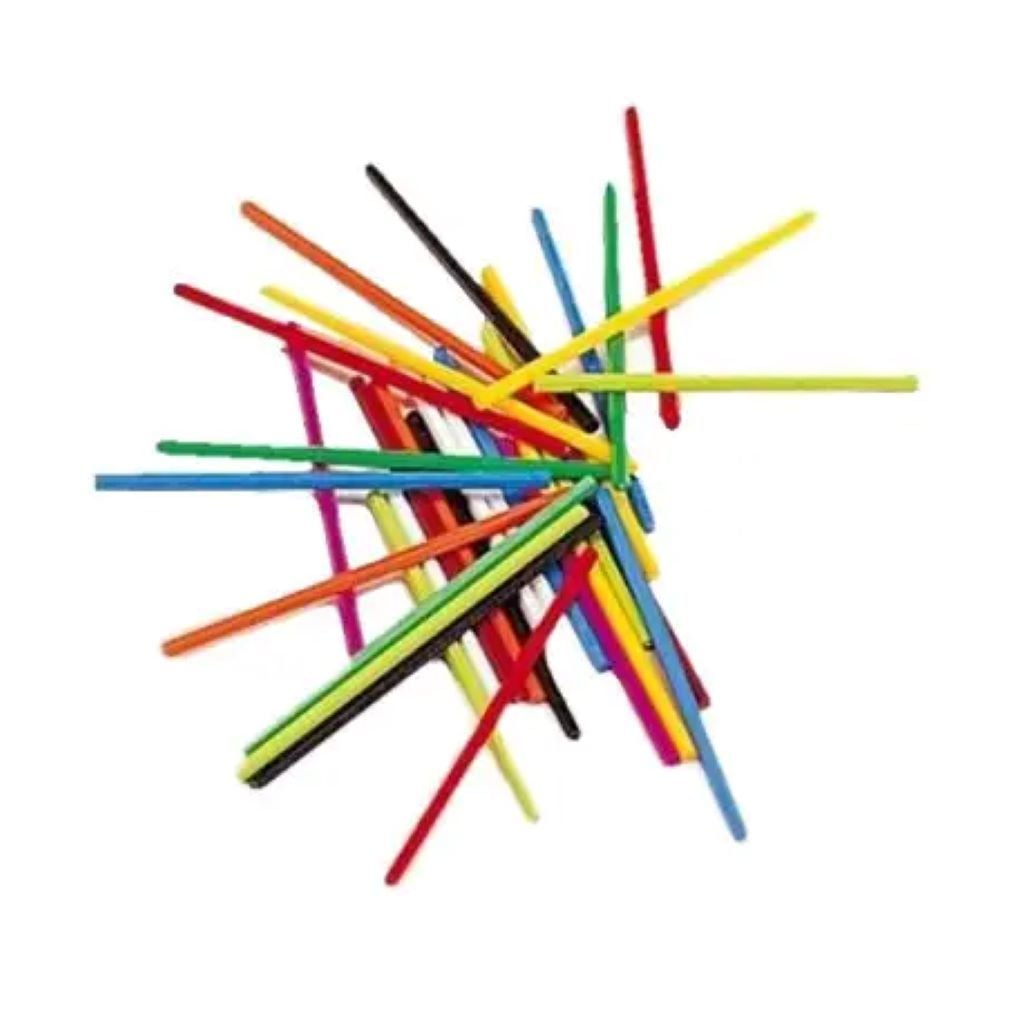 Лічильний матеріал рахункові палички 5*20=100шт 7,5см в пакеті 1491 Josefotten