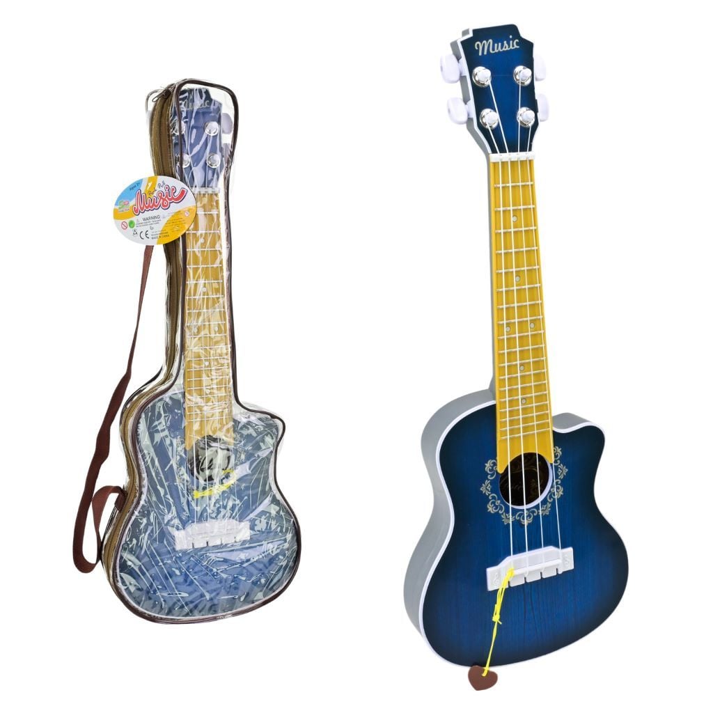 Гітара пластик 50см у сумці 50*19,5*5,5см 6821B5 Shibo Toys