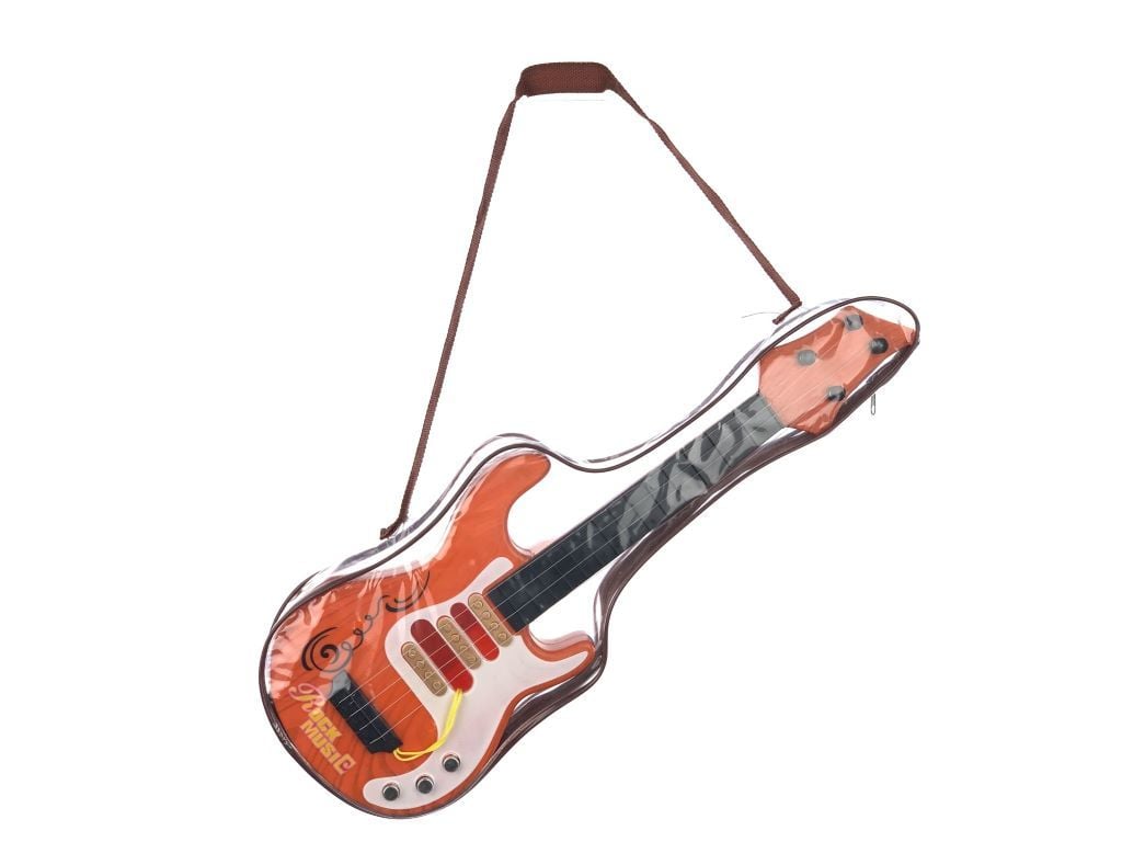 Гітара пластик 44см у сумці 15*4*44,5см B-71C Shibo Toys