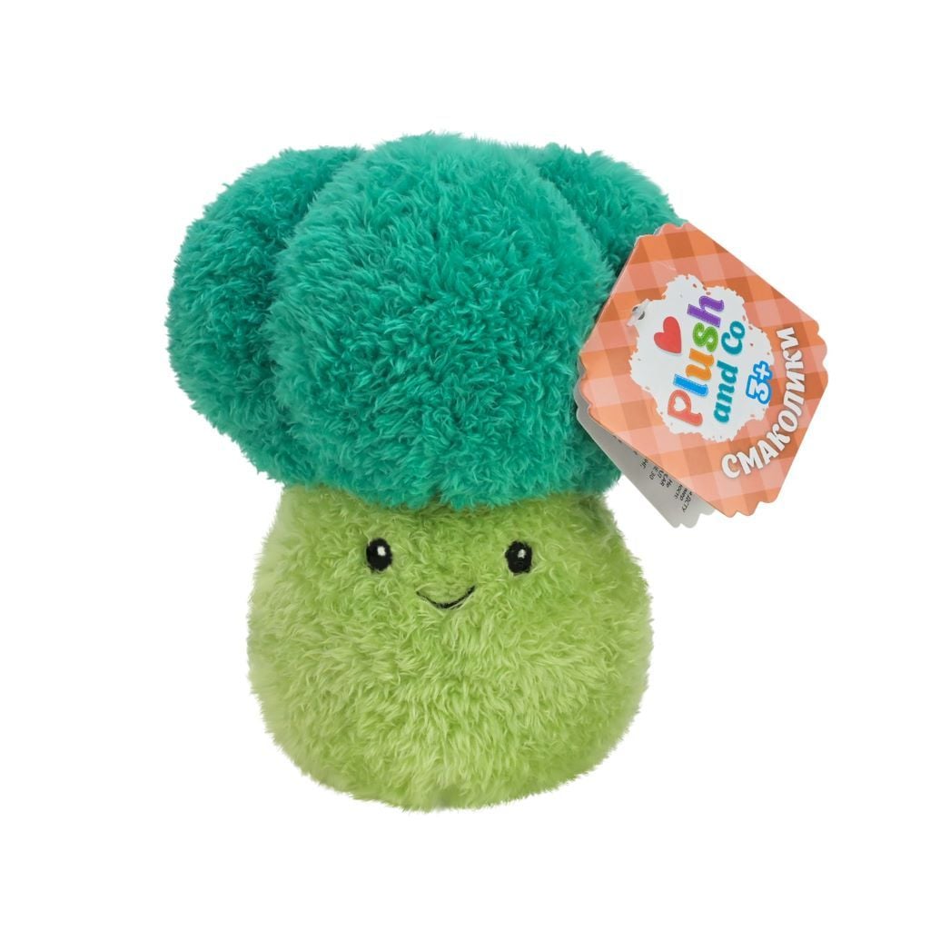 М'яка іграшка Смаколики Броколі 15см зелена PLC25067 Plush and Co