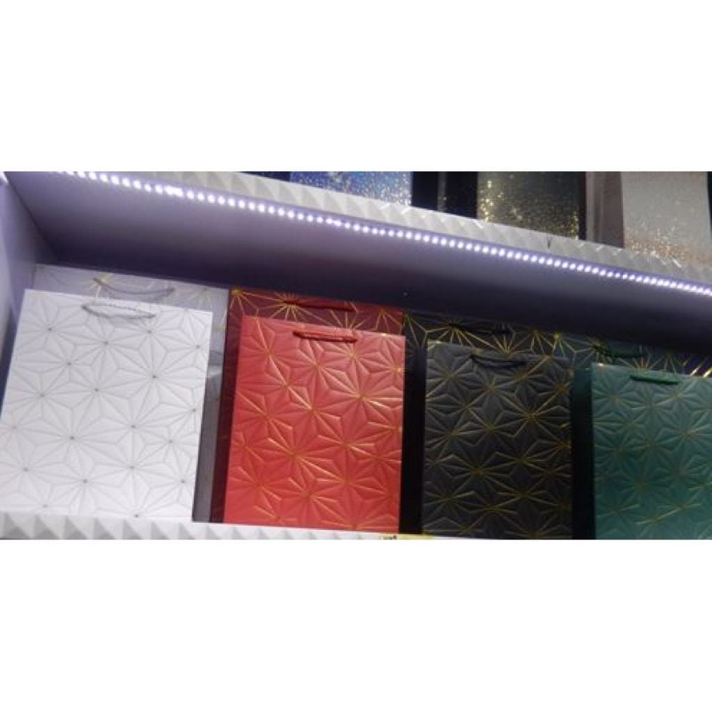 Пакет подарунковий 32*26*10см Геометрія мікс кольорів DSCN2918-32 Josefotten