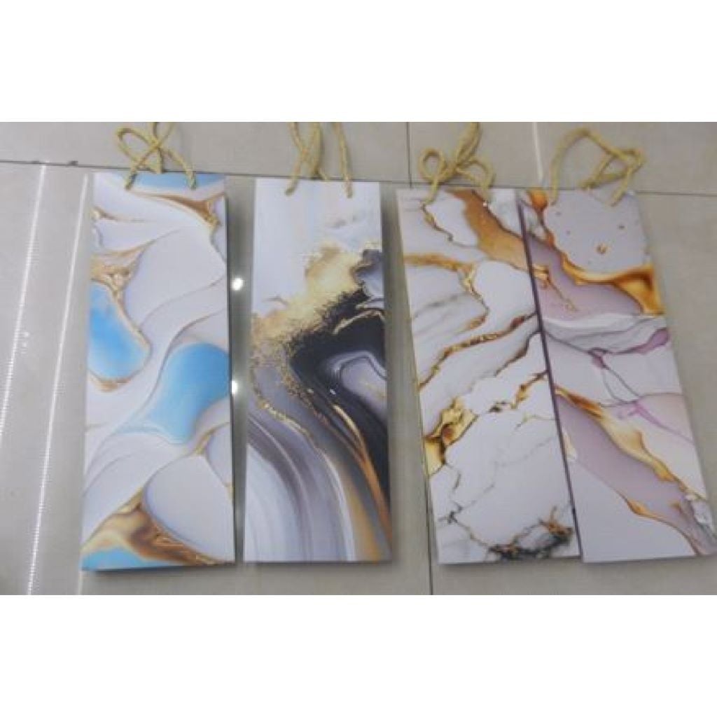 Пакет подарунковий 36*12*9см Ілюзія мікс колоьорів DSCN2936-36 Josefotten