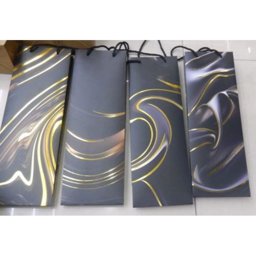 Пакет подарунковий 36*12*9см Ілюзія мікс колоьорів DSCN2933-36 Josefotten