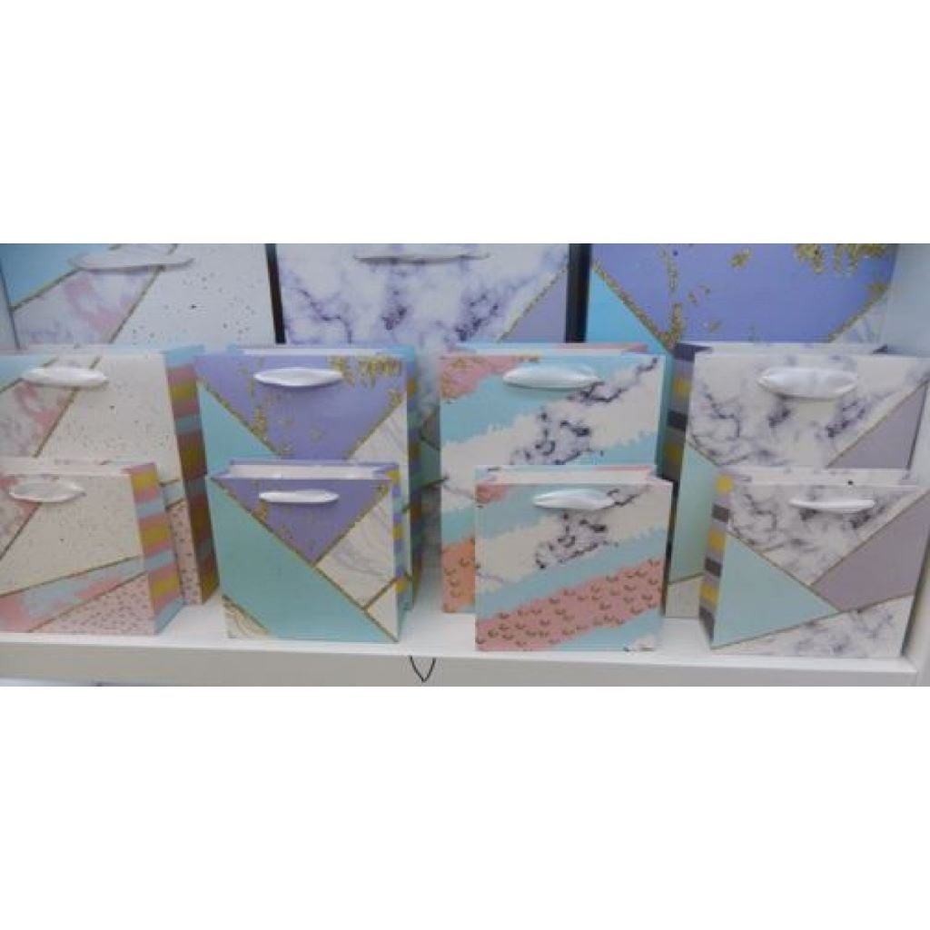 Пакет подарунковий 40*30*12см Holiday мікс колоьорів DSCN2919-40 Josefotten