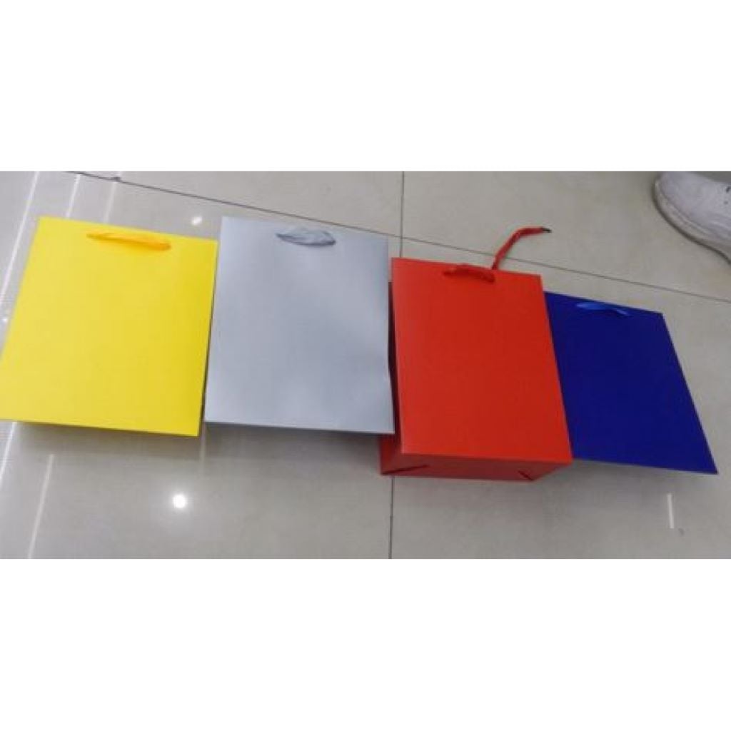 Пакет подарунковий 23*18*8см мікс колоьорів DSCN2930-23 Josefotten