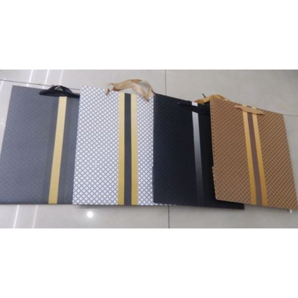 Пакет подарунковий 32*26*10см мікс кольорів DSCN2927-32 Josefotten