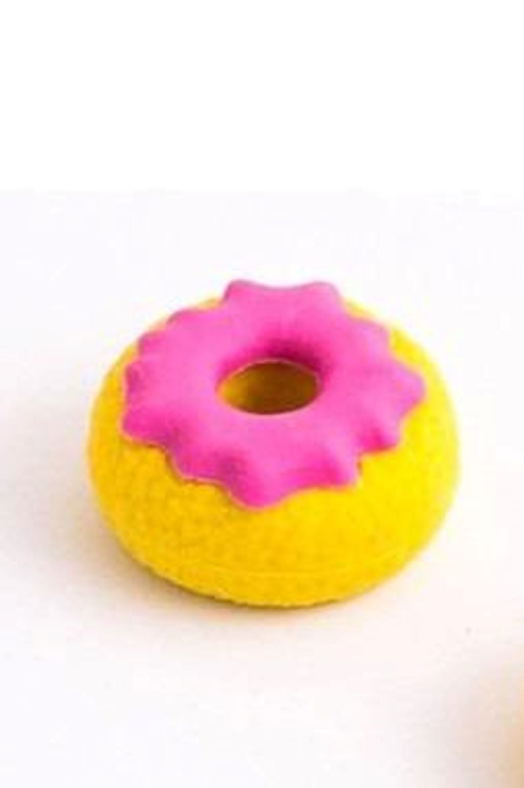 Гумка стирачка Пончик d 2см 00659 Китай