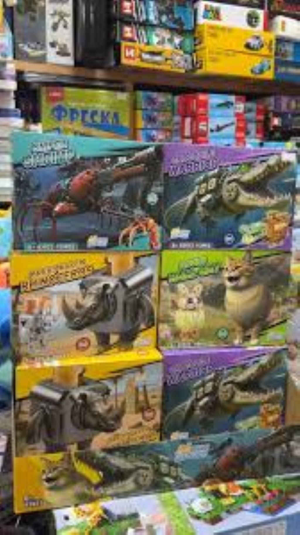 Конструктор типу лего від 110 до 130ел мікс видів у коробці 20*14*4см 82623 Китай