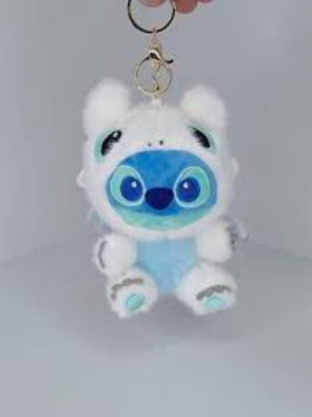 Брелок Стіч та Ліло у костюмі Беззубіка 12см A831 Китай