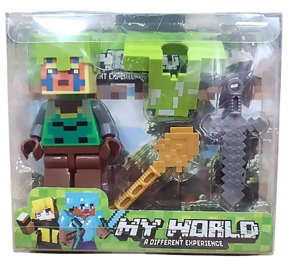 Конструктор типу лего MY Word фігурка у коробці 12*11*3см мікс видів 25002 MGB