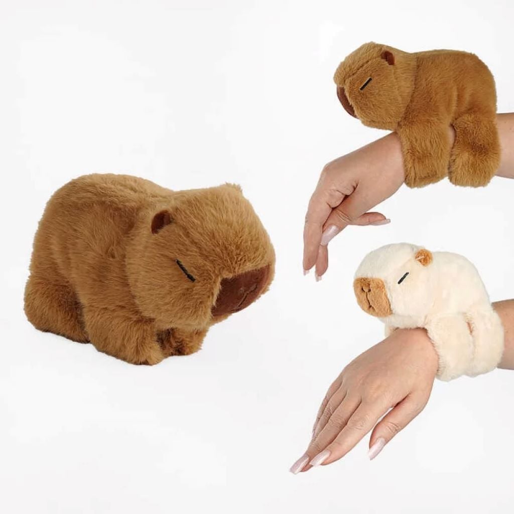 М'яка іграшка Капібара браслет на руку 23см M17682 Китай