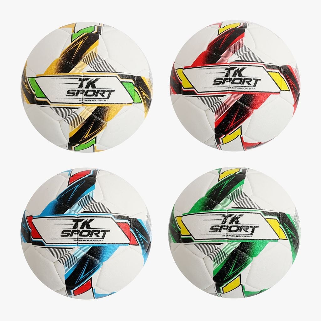 М`яч футбольний №5  400-420гр матеріал PU 0148 Китай