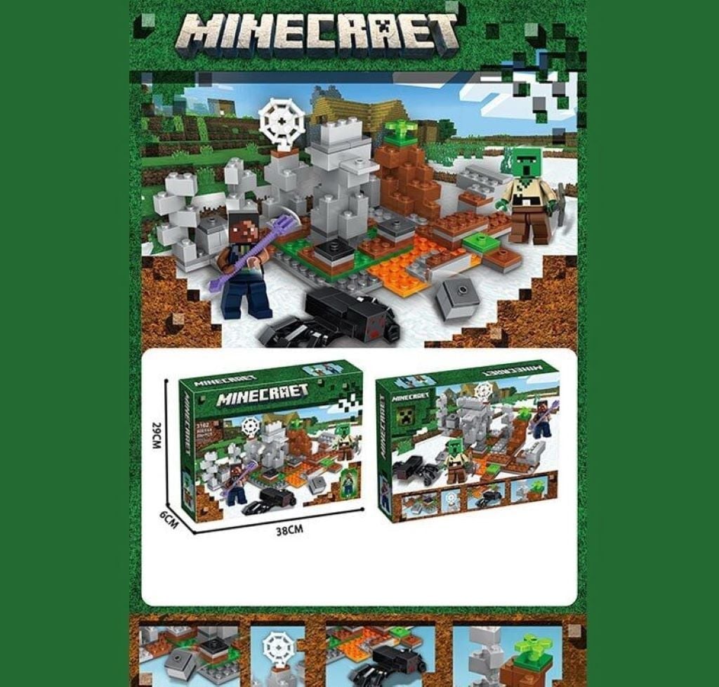 Конструктор типу лего My world 226ел у коробці 38*28*6см 3102 Китай