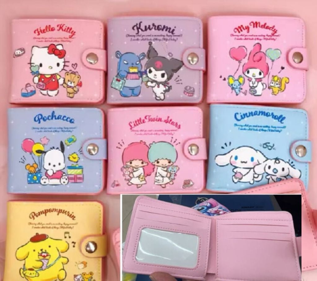 Гаманець еко шкіра Герої мультиків у пакеті C70894 Китай