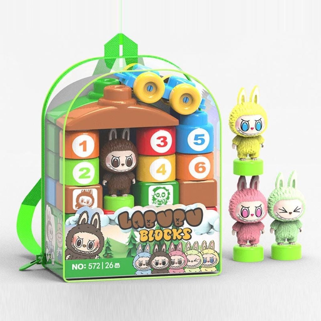 Конструктор 26дет герой форми цифри у сумці 572 Китай